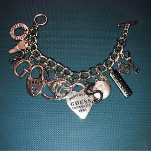 GUESS Charm Bracelet Silver